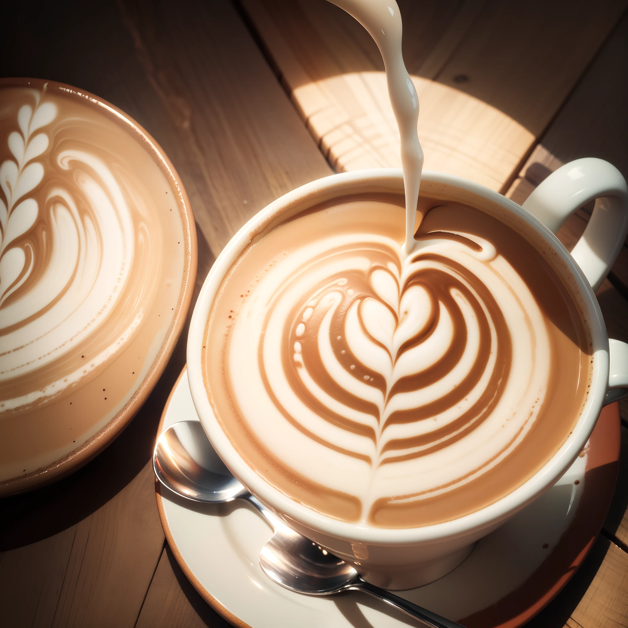 Latte art