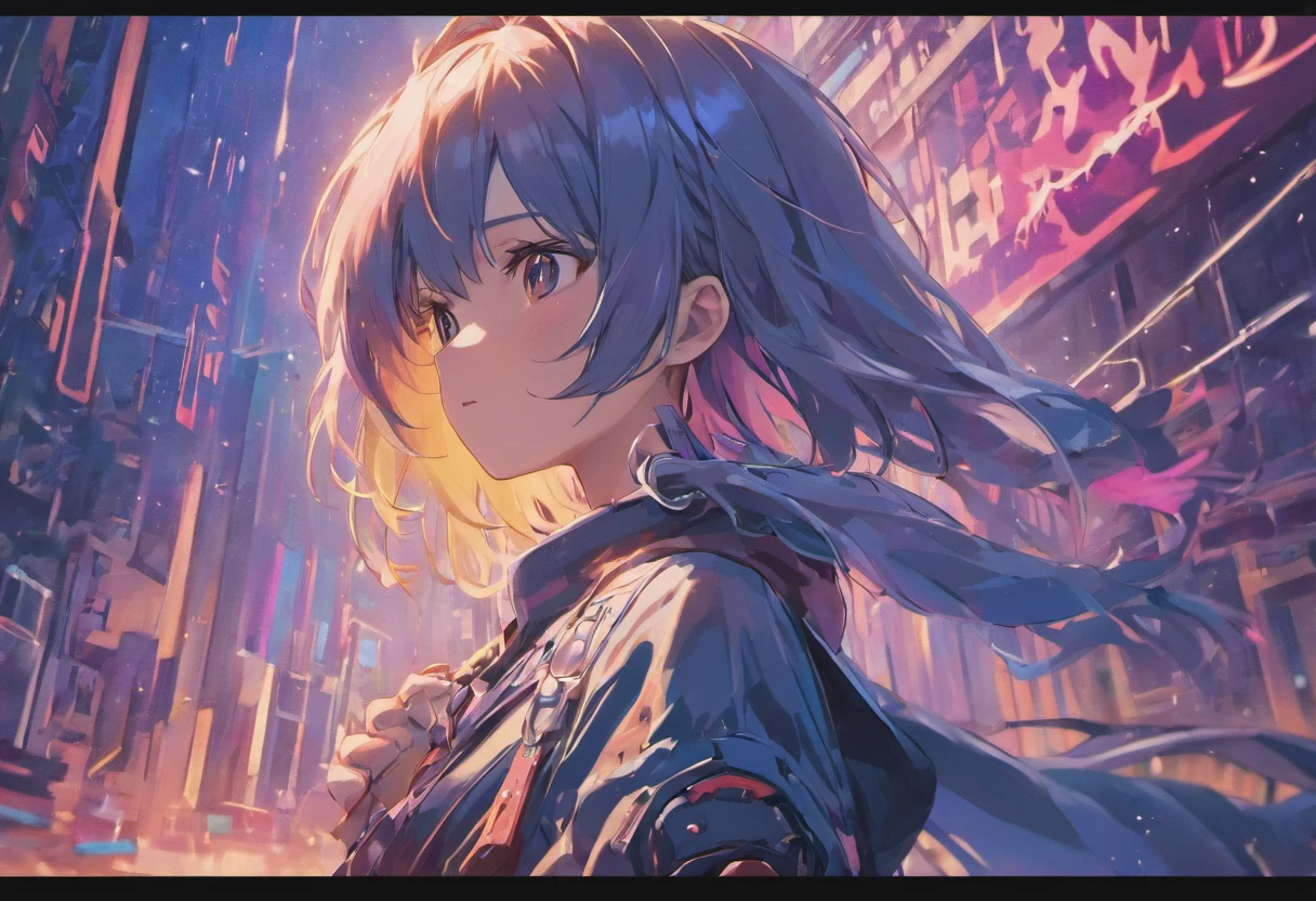 Ultra detail, high resolution, Ultra detailed, Best quality, Amazing, Top quality, Extremely detailed Cg Unity 8K wallpaper, Cinematic lighting, Cat fans, Cyberpunk, Dark boy