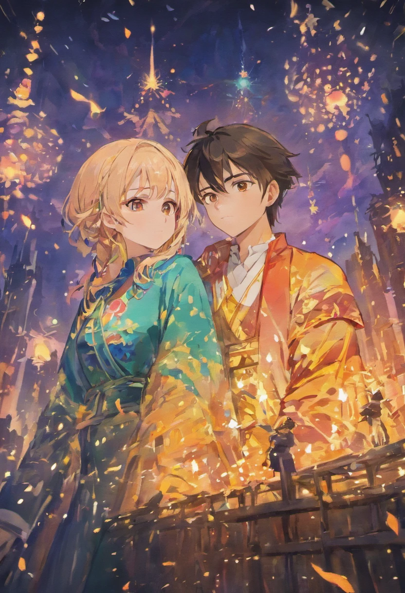Couple avatar