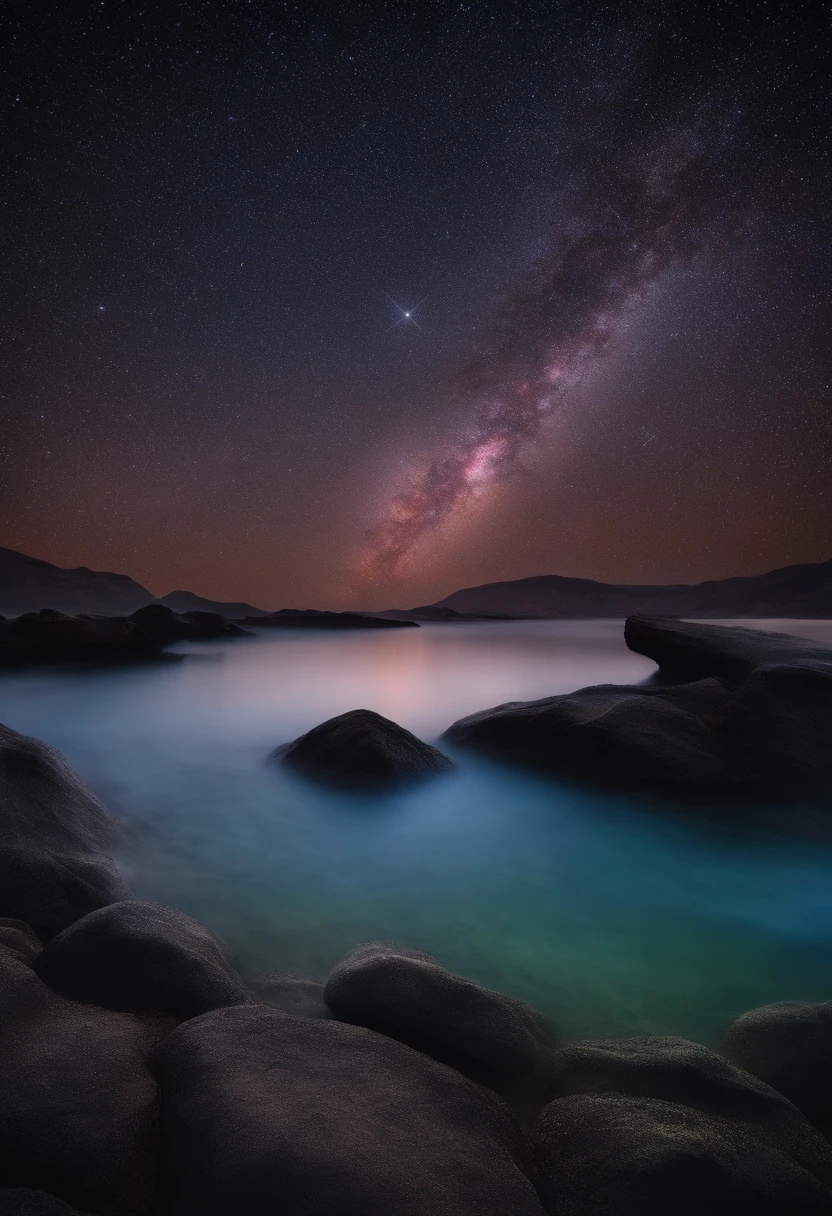 starrysky，Stars，Klein Sea，galactic，SakuraNS