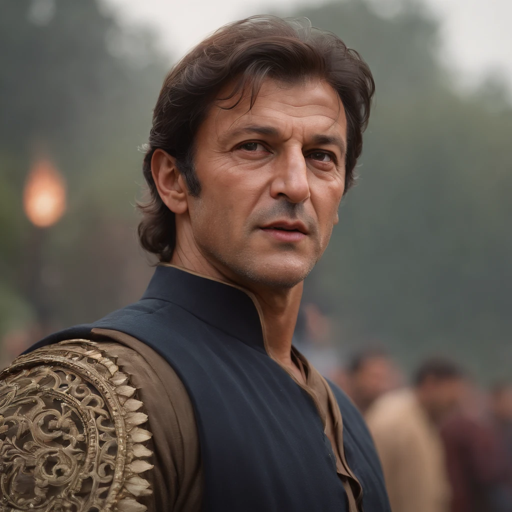 (professional 3d render:1.3) af (Realistic:1.3) most beautiful artwork photo in the world,Features soft and shiny male heroes, ((((Imran Khan)))), ((Epic hero fantasy muscle man rough wet hero angry look long hair short beard and ferocious expression in dynamic pose, Fantastic location, Majestic cluttered environment)), full body 8k unity render, action shot, skin pore, very dark lighting, heavy shading, Detailed, Detailed face, (vibrant, photograph realistic, Realistic, Dramatic, Dark, Sharp focus, 8K), (Pakistani Clothes Wearing:1.4), ((Wear Pakistani Dress)), (Intricate:1.4), decadent, (Highly detailed:1.4), Digital painting, rendering by octane, art stations, concept-art, smooth, Sharp focus, illustration, Art germ, (loish:0.23), wlop ilya kuvshinov, and greg rutkowski and alphonse mucha gracias, (Global illumination, Studio light, volumettic light), heavy rain, particles floating, lotr, fantasy, elf, full bodyesbian, ((Dark and ancient city background:1.3)),CGSesociety,art stations