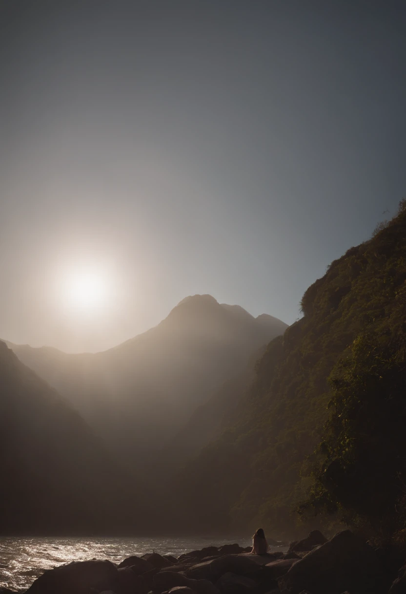 ¹ In the beginning God created heaven and earth.
² And the earth was formless and empty; e havia trevas sobre a face do abismo; and the Spirit of God moved upon the face of the waters.
³ And God said: Haja luz; e houve luz.
⁴ And God saw that the light was good; and God made a separation between light and darkness.
⁵ And God called to light Day; and to darkness he called Night. And it was the afternoon and the morning, o dia primeiro.