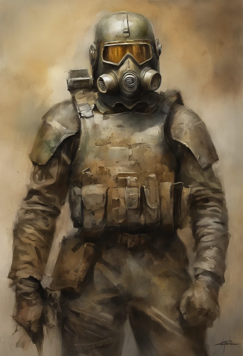 Cesium-137 Soldiers、It is a fictional character inspired by the 1987 Goiânia radiation accident, Radiation therapy device containing cesium-137 found by scrap collector、When opened, Causes radiation contamination and death. Cesium-137 Soldiers、Depicted as a man with armor made of scrap metal and a gas mask, Who uses cesium-137 as a weapon. He is a symbol of resistance and the fight against oppression and social injustice.