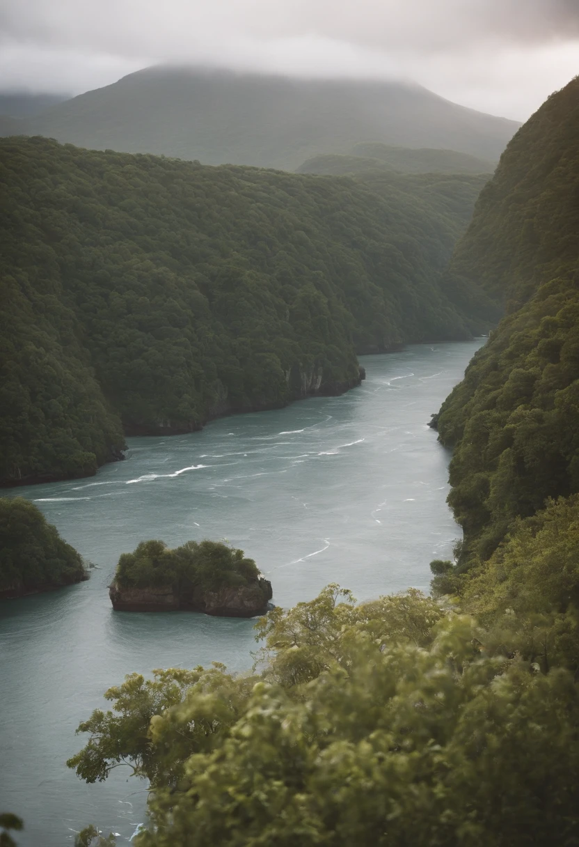 E disse Deus: Let there be an expansion in the middle of the waters, and there is separation between waters and waters.
And God made the expansion, and he made a separation between the waters that were under the expansion and the waters that were under the expansion; e assim foi.