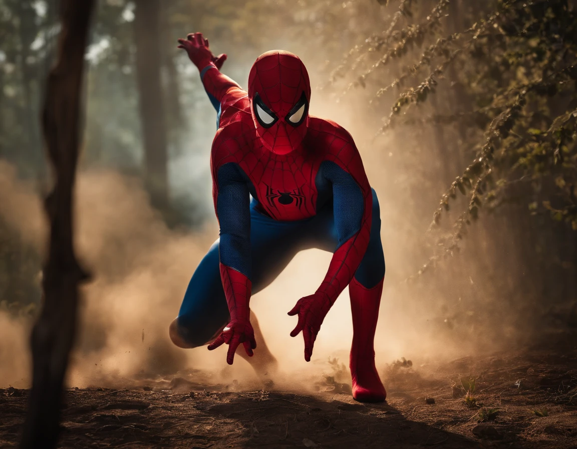 (Best quality, 4K, Masterpiece :1.3), Spidey