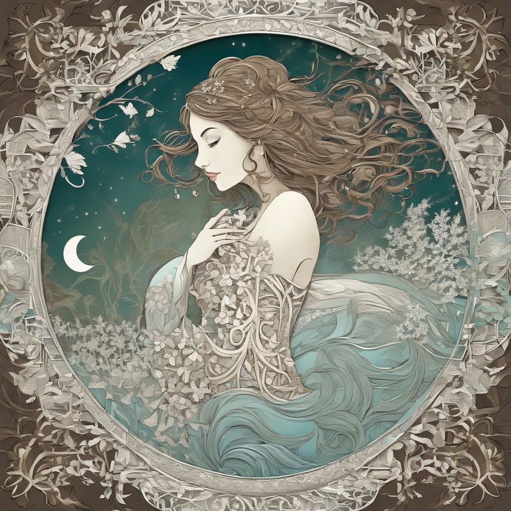 (1girl in:1.3),Full body, Abstract Art, style of Rebecca Guay,Fractal Art,Colorful,
style-swirlmagic, (masutepiece, Best Quality, High quality, hight resolution, Ultra-detailed),