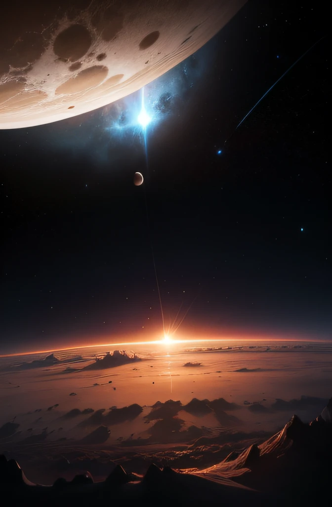 view on another planet DRAWING