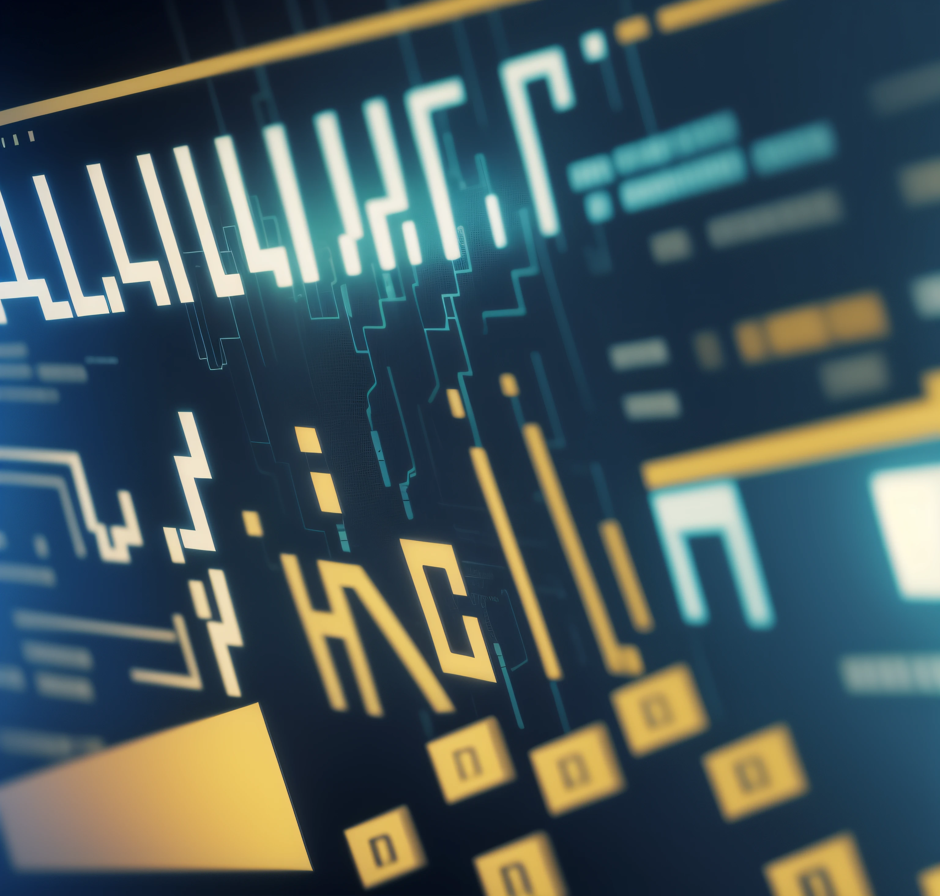 imagem em 4k, Show big data security