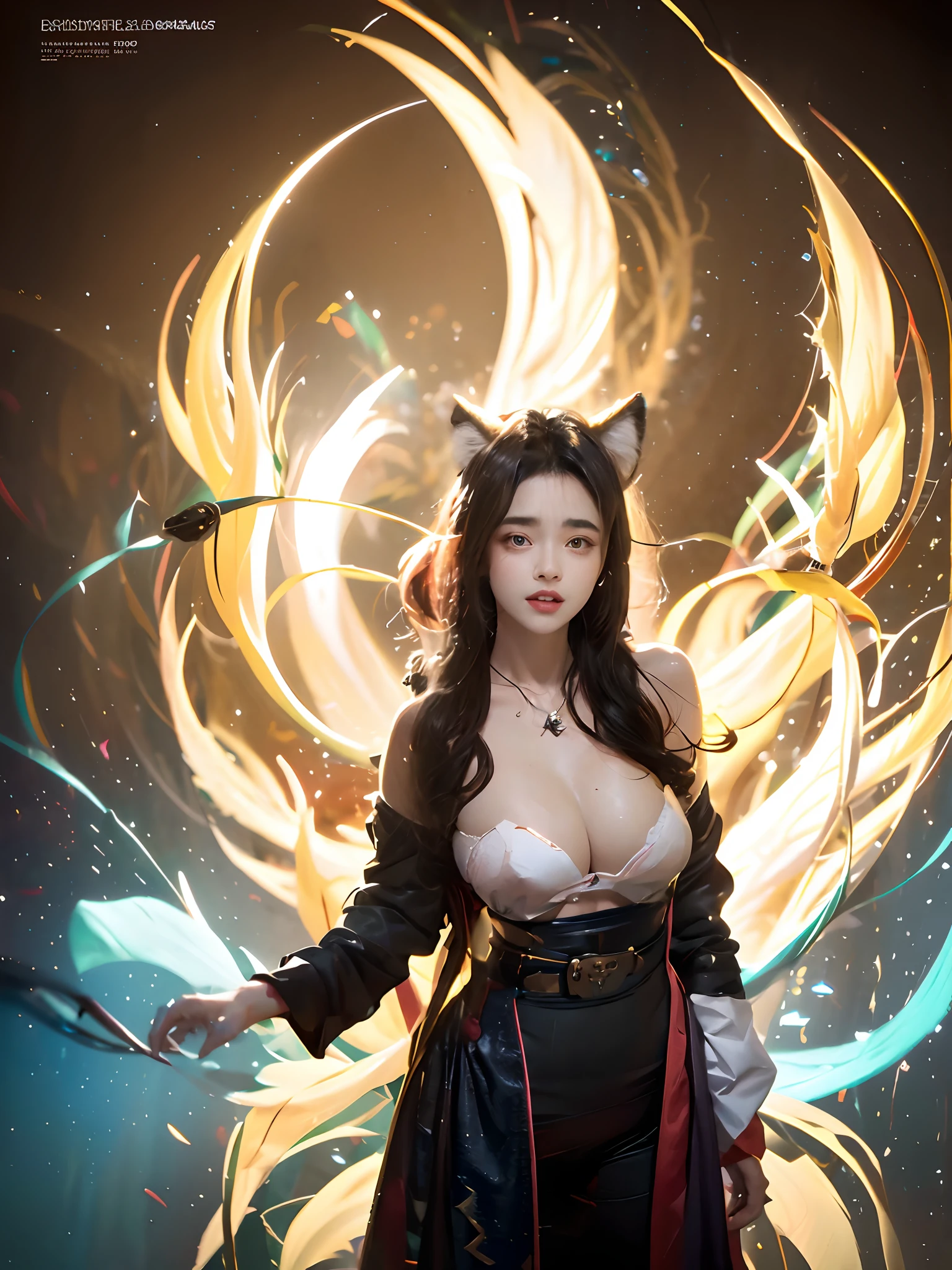 Black pendant