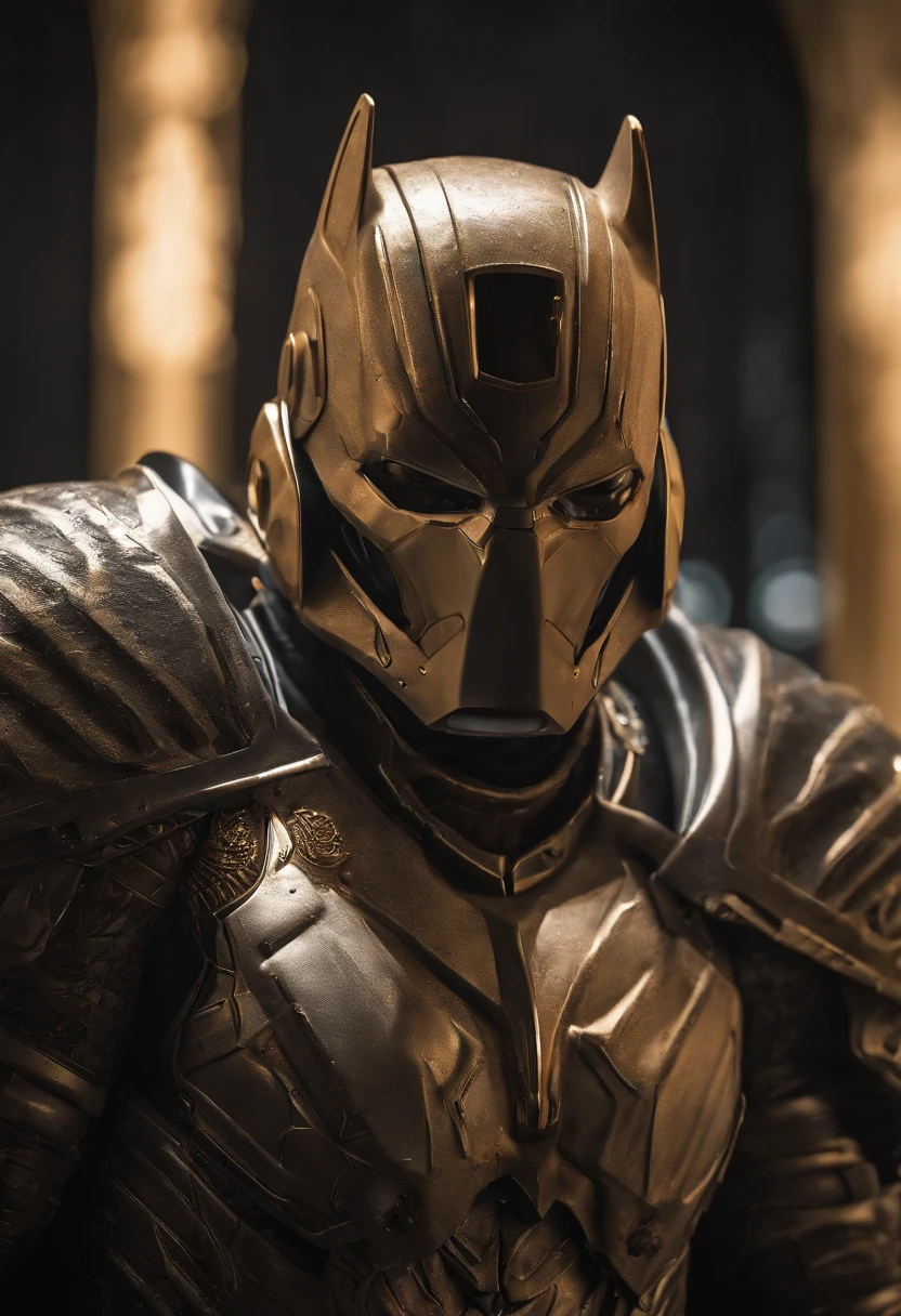 full body shot of captain america  in white and gold armour style suit, no mask on, white cape, looking at center camera, perfect composition, beautiful detailed intricate insanely detailed octane render trending on artstation, 8 k artistic photography, photorealistic concept art, soft natural volumetric cinematic perfect light, chiaroscuro, award - winning photograph, masterpiece, oil on canvas, raphael, caravaggio, greg rutkowski, beeple, beksinski, giger, trending on artstation, sharp focus, studio photo, intricate details, highly detailed, night city background, by greg rutkowski