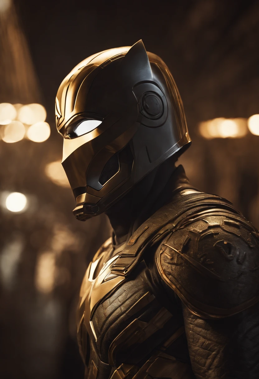 full body shot of captain america in white and gold armour style suit, no mask on, white cape, looking at center camera, perfect composition, beautiful detailed intricate insanely detailed octane render trending on artstation, 8 k artistic photography, photorealistic concept art, soft natural volumetric cinematic perfect light, chiaroscuro, award - winning photograph, masterpiece, oil on canvas, raphael, caravaggio, greg rutkowski, beeple, beksinski, giger, trending on artstation, sharp focus, studio photo, intricate details, highly detailed, night city background, by greg rutkowski