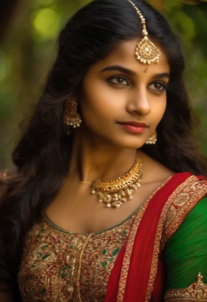 Beautiful 16 year old Indian girl with small breasts