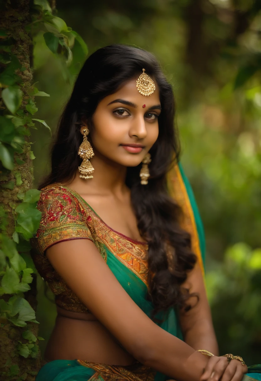 Beautiful 16 year old Indian girl with small breasts