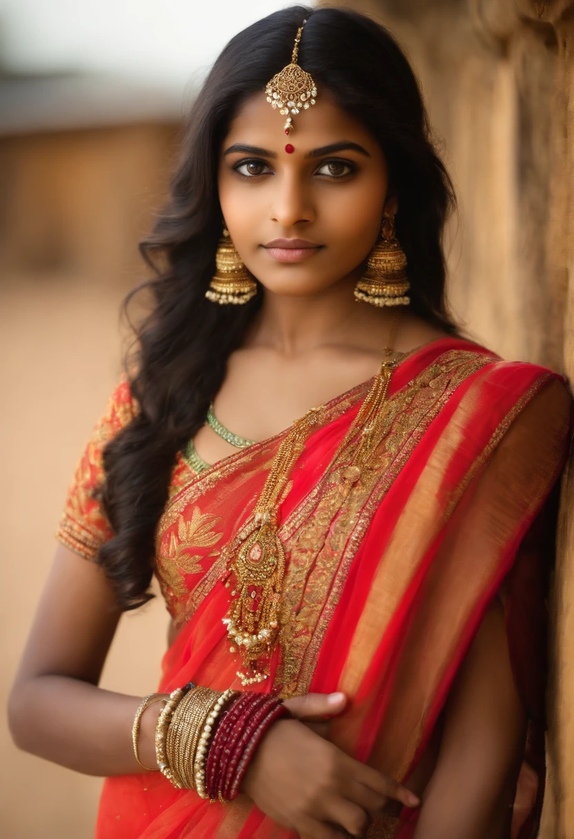 Beautiful 16 year old Indian girl with small breasts