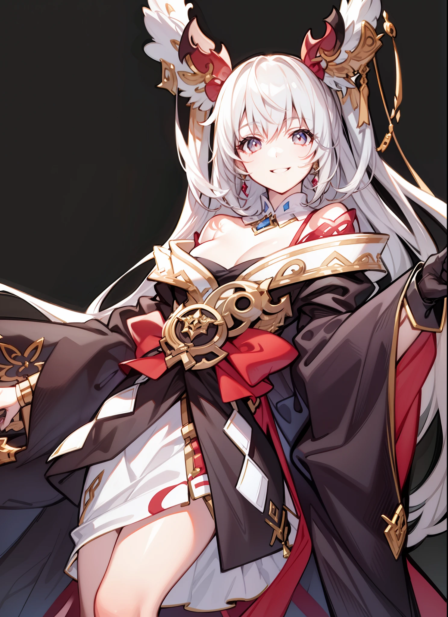 (tmasterpiece),Exquisite details,The picture is clear,smiling girl