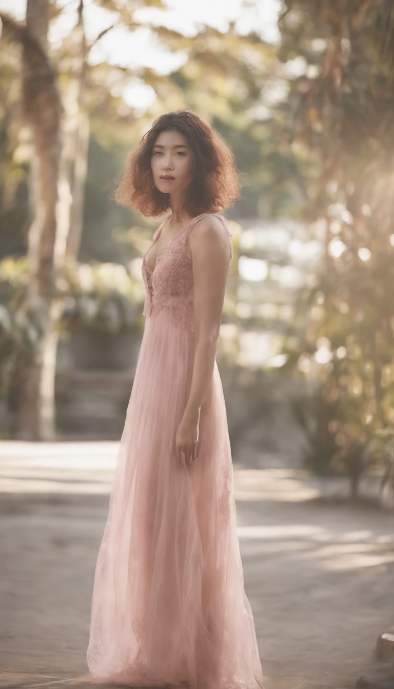 12 year old girl from China,Scrawny,A pink-haired,see-through transparent clothes,Classroom,((( The chest is huge))),on the floor on all fours,extreme hight detail, Butt up,white short sleeve,Lingerie transparent,legs are open,Watching from behind