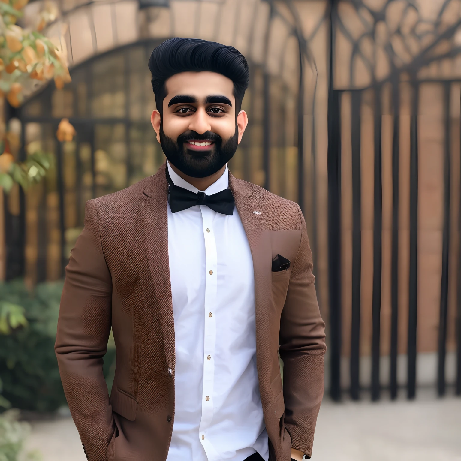 Extremely short brown guy named faheem who thinks hes a sigma male and who loves bold peaple and is bold