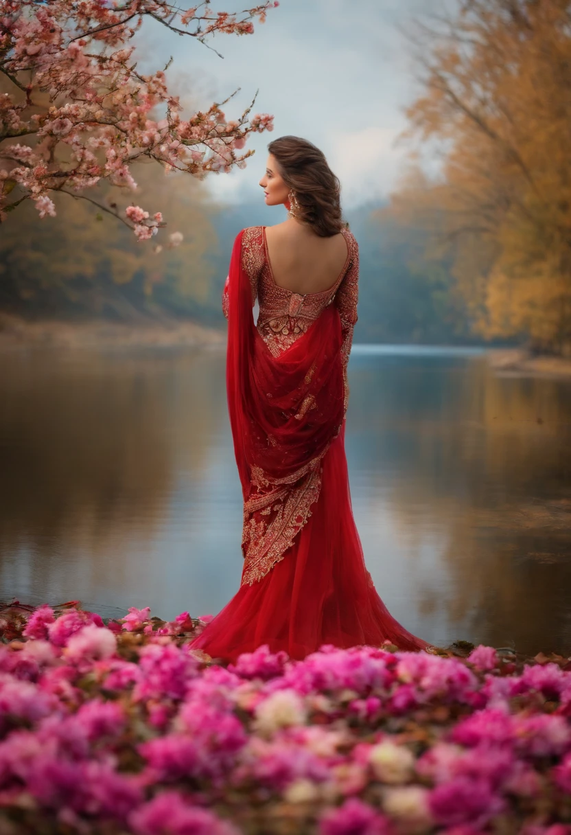Kizi，Fall，blossoms，nets，Redemption