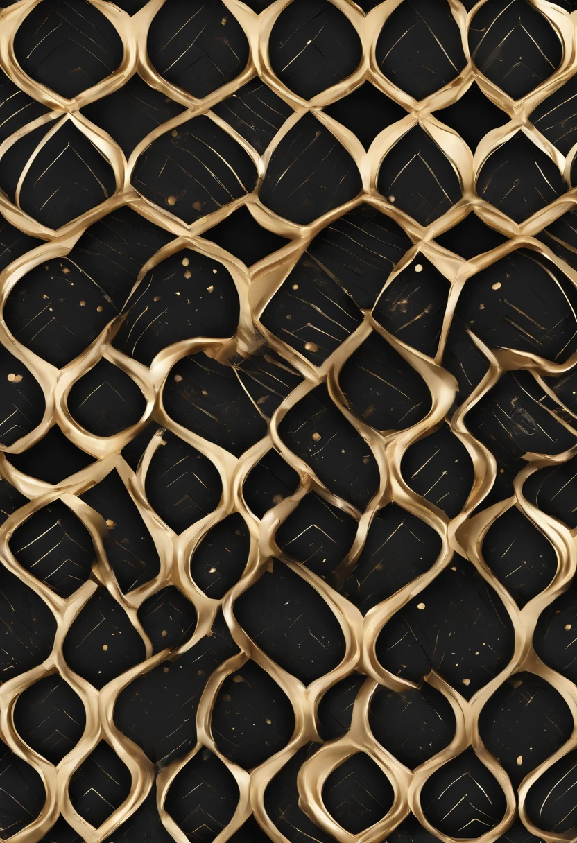 Black texture,Succulent petal type,Gold dots the edges