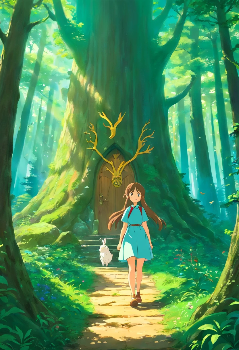 Fairytale,edgBunny,ln the forest