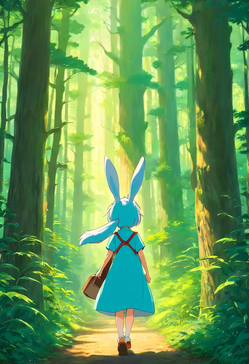 Fairytale，edgBunny，ln the forest