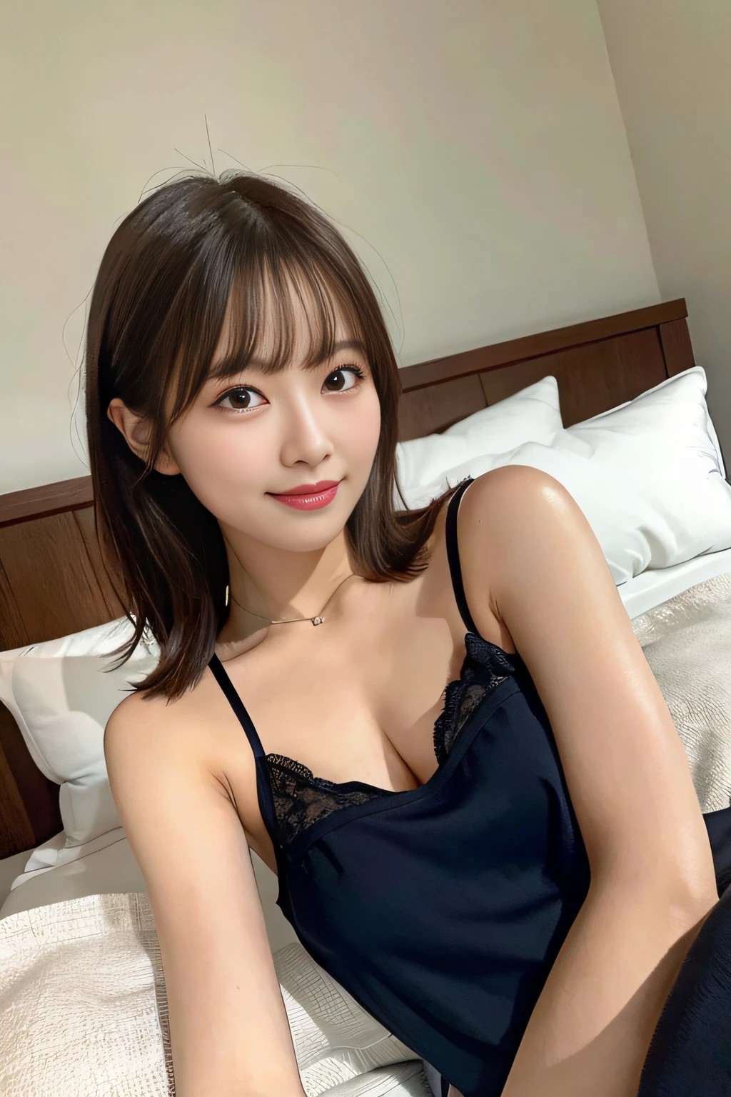 Woman in sexy black camisole、(Sitting on the bed:1.1, sitting and spreading her legs:1.2), (Luxury Hotels:1.1), (Beautiful night view background:1.2), Japan Person Model、Bikini flapping、breasts are exposed、Young Sensual Gravure Idol、Young cute gravure idol、Realistic Young Gravure Idol、Realistic sensual gravure idol、Young gravure idols、sophisticated gravure idol、奈良美智、Young skinny gravure idol、beautifull asian girl ever、oppai、full body Esbian、clong legs、Woman in sexy black camisole、(Sitting on the bed:1.1, sitting and spreading her legs:1.2), (Luxury Hotels:1.1), (Beautiful night view background:1.2), breasts are exposed、Japan Person Model、Young Sensual Gravure Idol、Young cute gravure idol、Realistic Young Gravure Idol、Realistic sensual gravure idol、Young gravure idols、sophisticated gravure idol、奈良美智、Young skinny gravure idol、beautifull asian girl ever、oppai、full body Esbian、cleavage of the breast((top-quality、8K、​masterpiece:1.3))、1girl in、A smile、full body Esbian、Slim Faces、Pretty women、(dark brown  hair)、Full-length dresses:1.1、hyperdetailed face、A detailed eye、二重まぶた、blured background、Slim Faces、takeout、a street、mix4、(4K、RAW Photos、top-quality、masters:1.2)、(reallistic、Photorealsitic:1.37)、1 rapariga、cute little、Sateen、Wetty、Professional Lighting、bath robe、no-bra、large full breasts、Valley、 (((Delicate large、exposed breast、Reveal madness)))、二重まぶた、photon maping、Radio City、physically-based renderingt、​masterpiece, top-quality, Hi-Res, 1girl in, half up,(aftershower,team,Pose wrapped in a thin towel,Woman getting wet and naked out of shower:1.1),Look at viewers