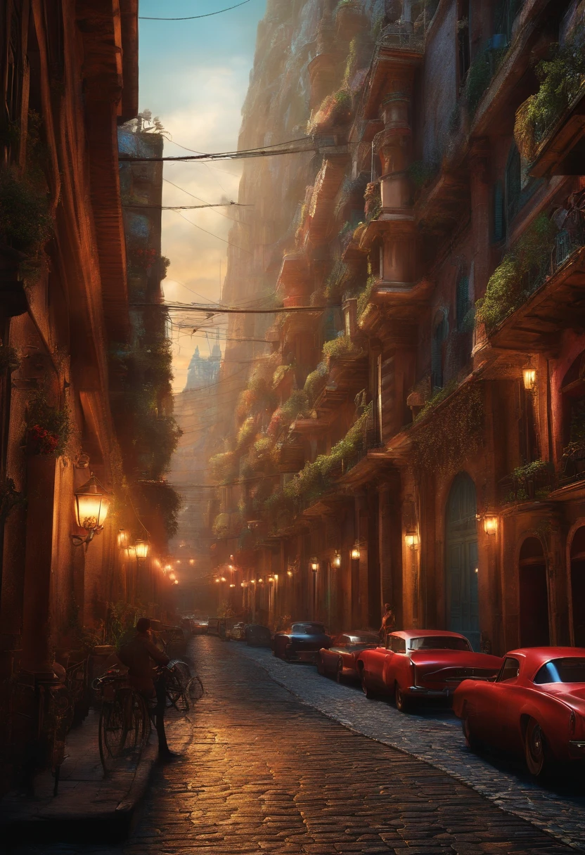 abonded city
