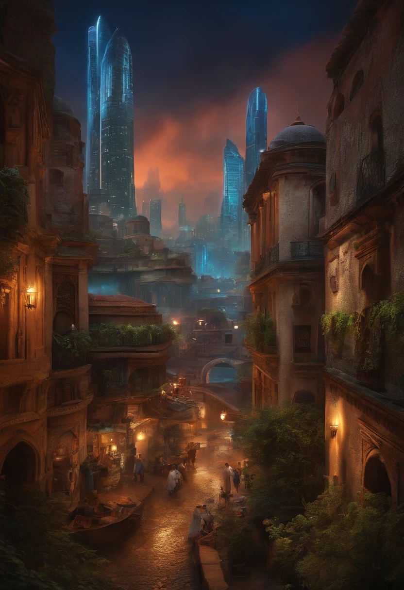 abonded city