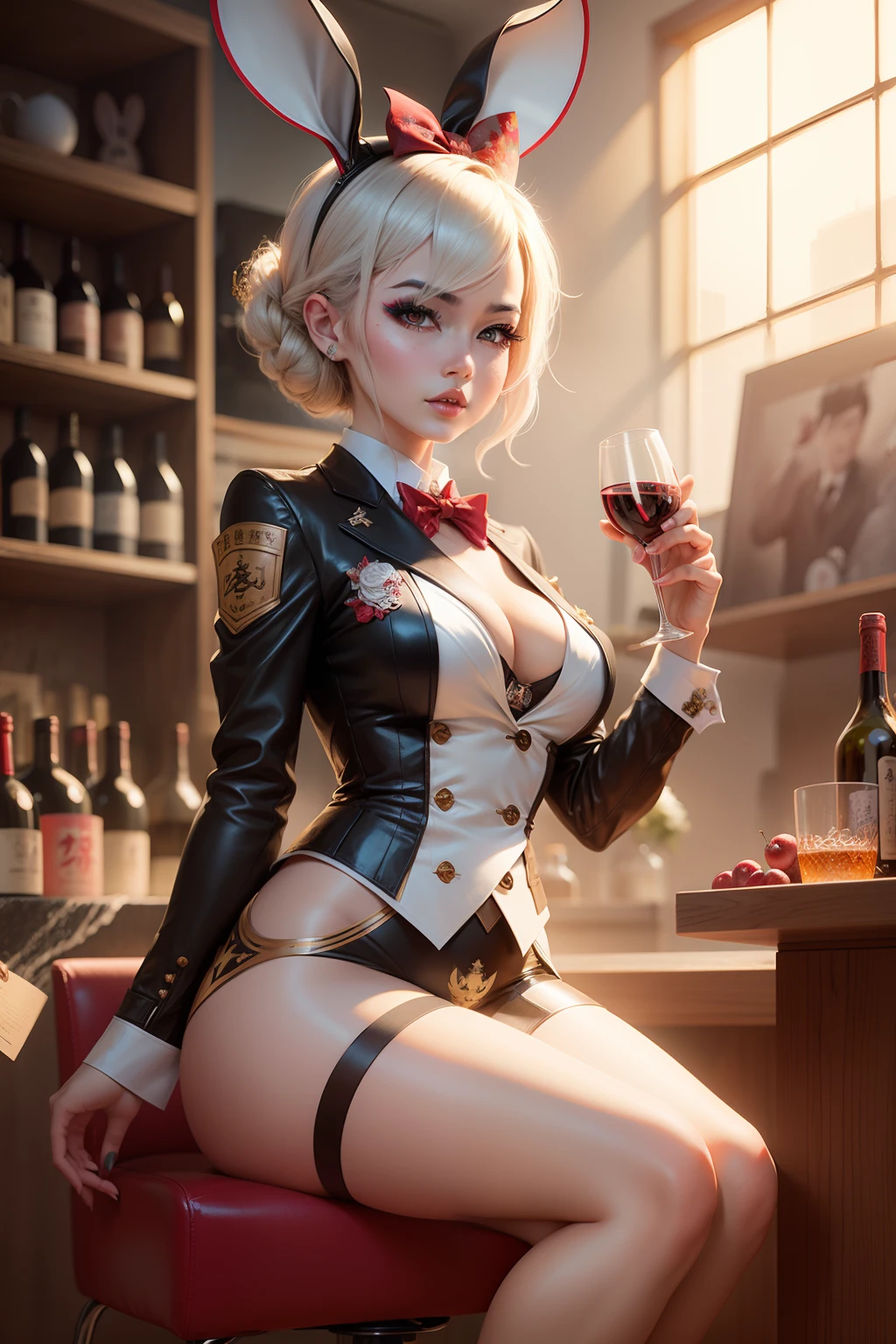 Moutai wine,edgBunny