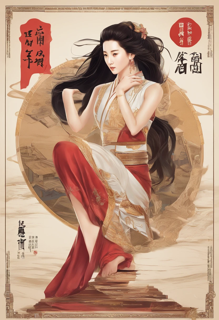 Liu Yifei,比基尼,sandbeach,yoga