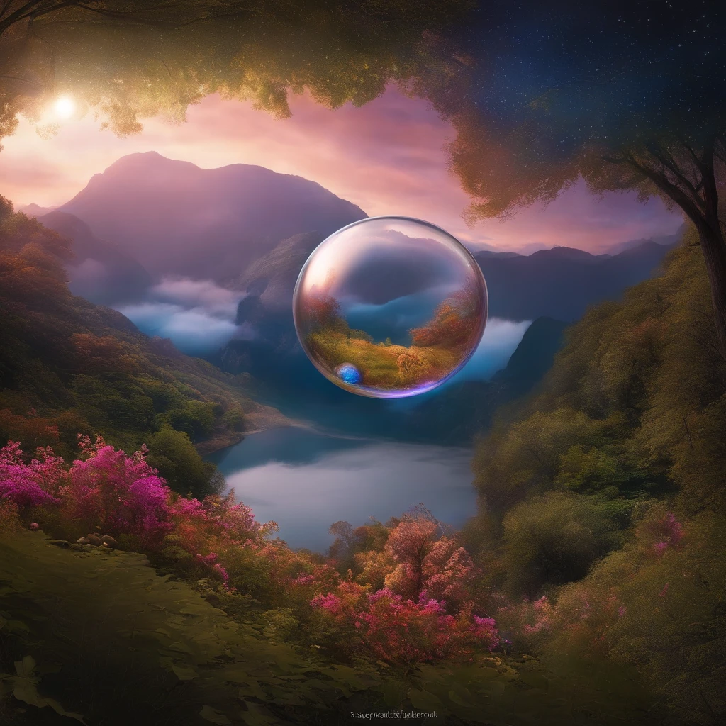 scenecy,airbubble