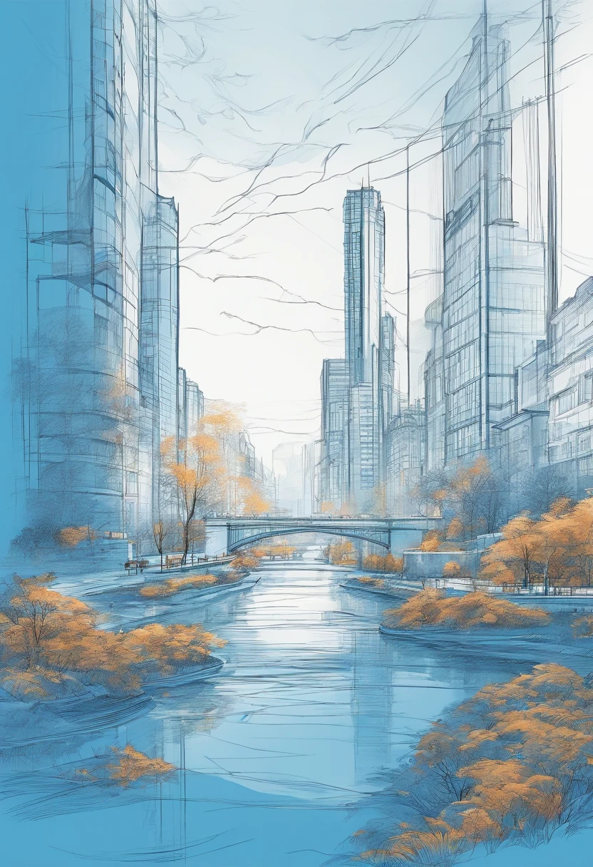 Blue hand drawn sketch, Line sketch, Simple line drawing Promoting movement and exploration is intrinsically linked to fostering a conducive learning environment.