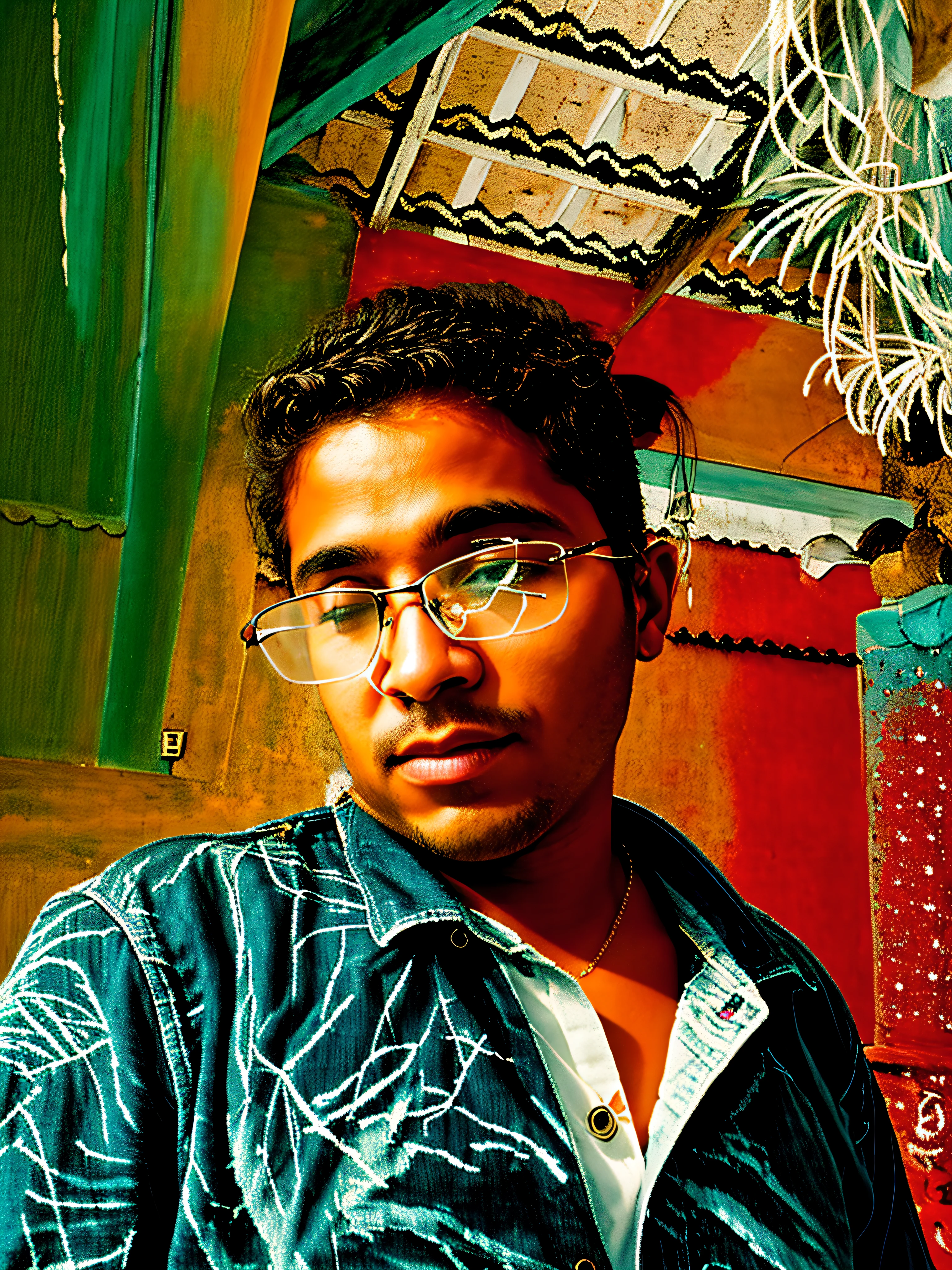 me tranforme em uma arte ultra realista