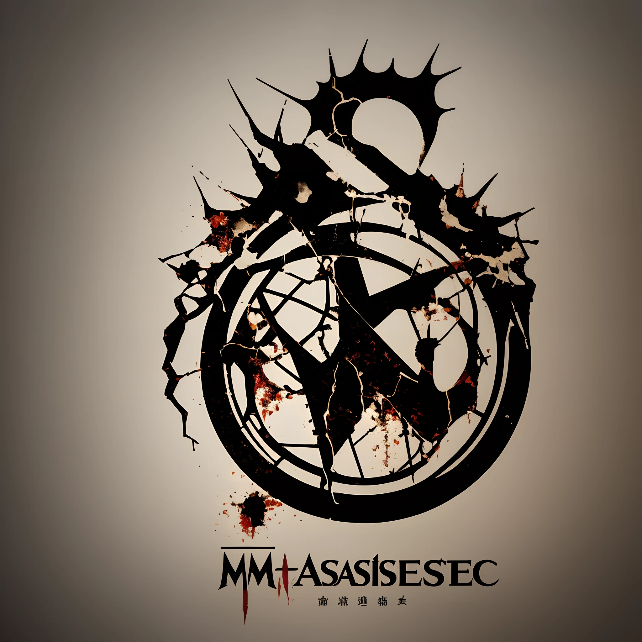(masterpiece)、Best Quality、Symbol of despair、A logo