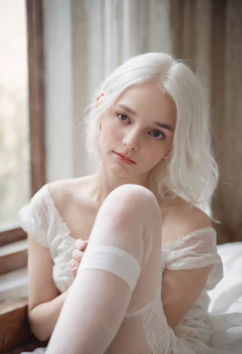(1girl:1.2), masterpiece, best quality, best detail, best proportion, best anatomy, best face, blush, best shaped breasts, very big breasts, (pale skin), (platinum blonde short hair) ((12 year old caucasian lowteen):1.3), half body shot, view from side, (prosthetic girl), ((prosthetic limbs):1.4), ((prosthetic girl):1.0), (nsfw:1.1) , (full nude:1.5), cameltoe, loose a competition, sadly, tears, blush, trackfield(background),