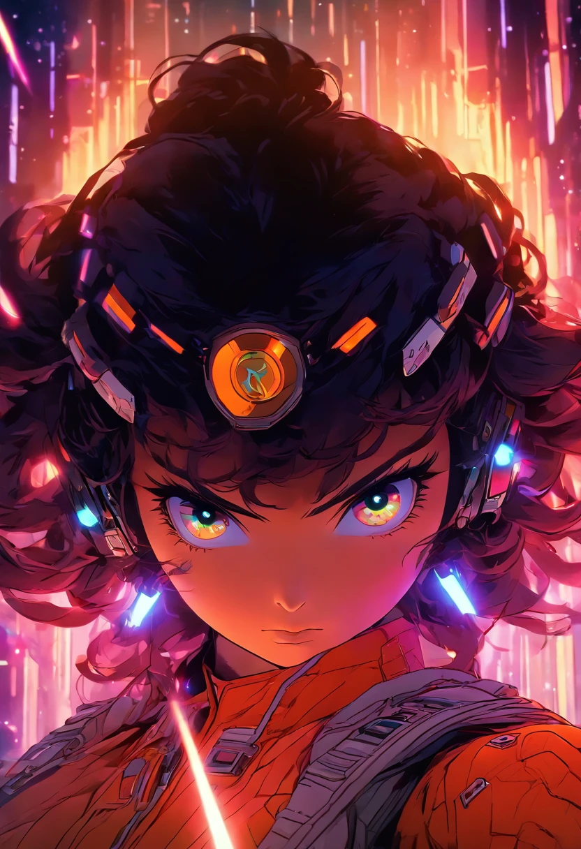 Sci-fi image, intricately detailed photograph of a woman starfighter pilot, ((glowy eyes)), ((laser shots in the space)), advanced technology, cockpit view, holographic glow, light particles, x-wing, hyperdetailed skin, defiant gaze shot on dslr camera, shot by MSchiffer, 32k resolution, best quality