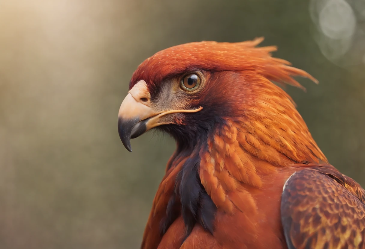 Eduardo Rodríguez Calzado style,Phoenix bird