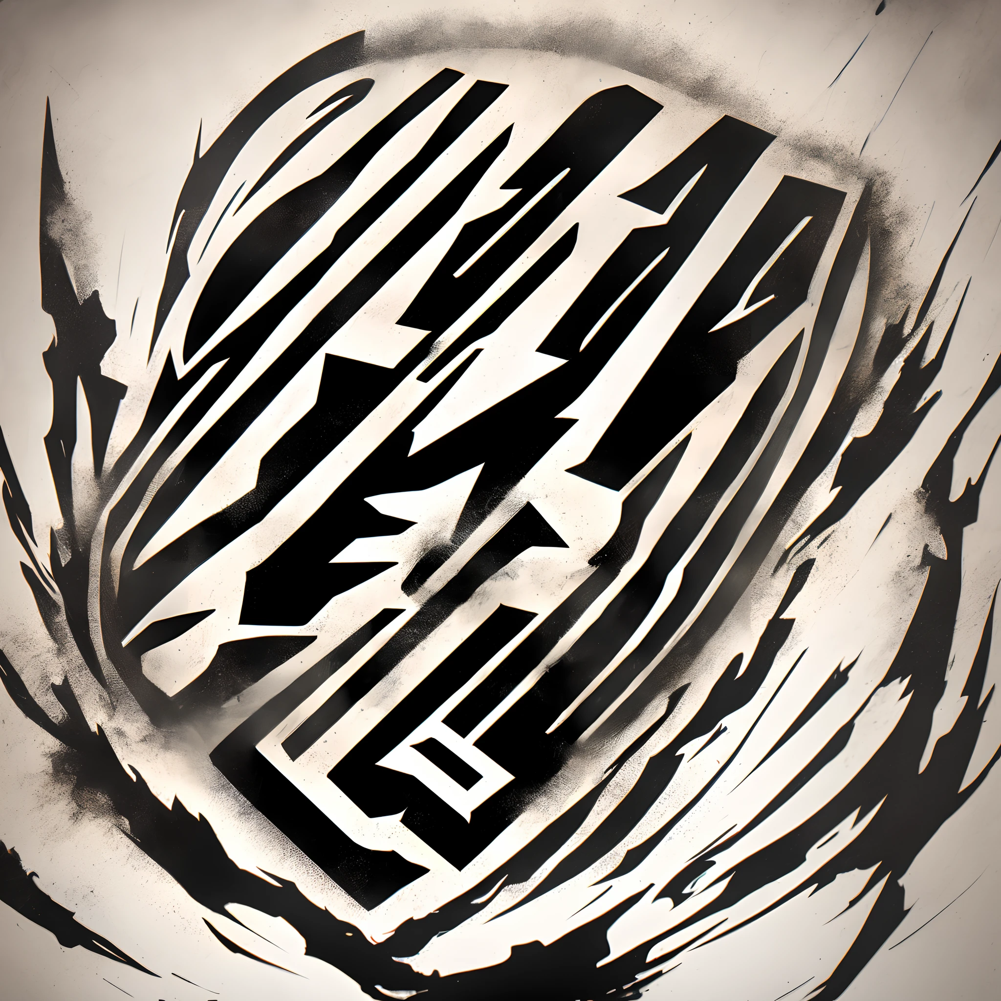 The logo of a social phenomenon from a third-party perspective