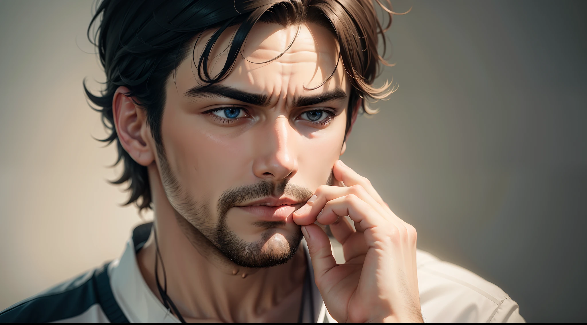 man thinking