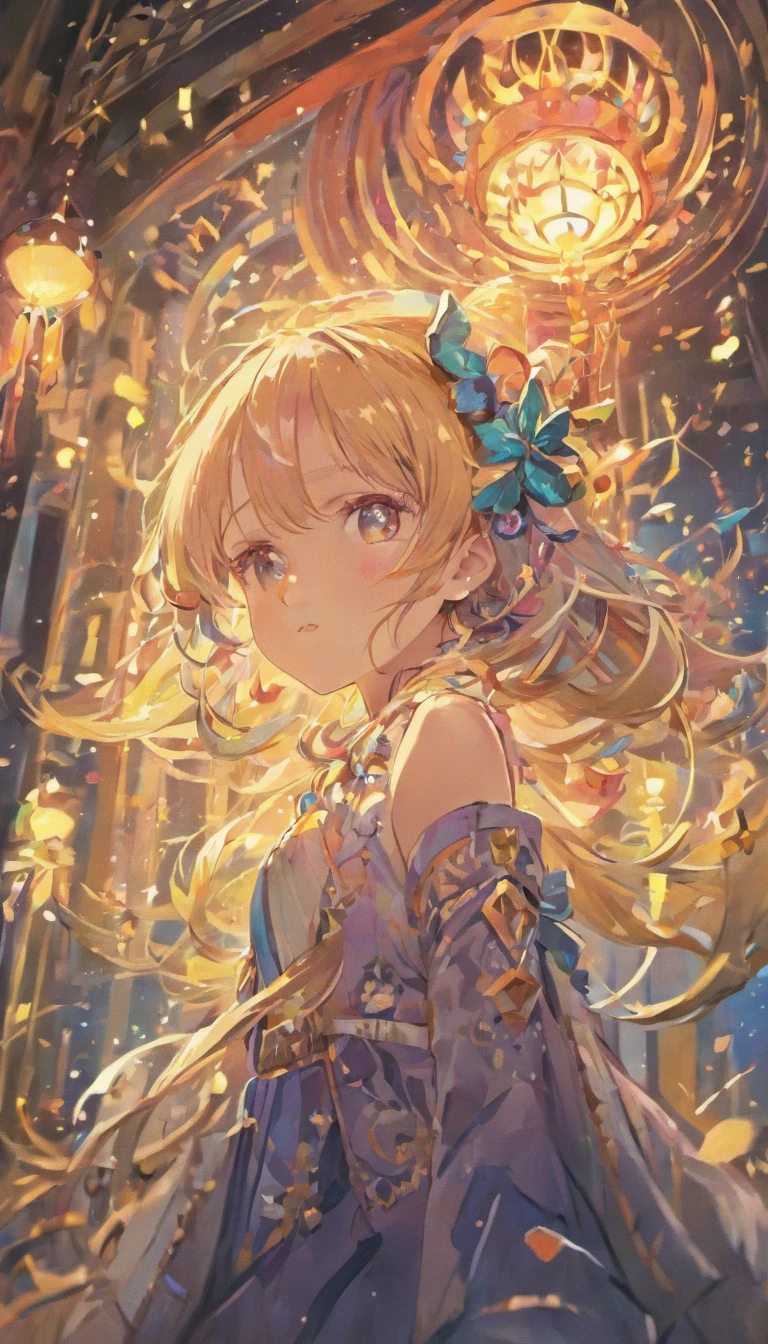 1girl ,bangs, hair accessories,eargear,musical notes,anime in fantasy style, zerochan art, hd anime wallaper, Anime fantasy artwork, anime wallaper, ethereal anime, Beautiful anime, Anime fantasy illustration, Beautiful anime artwork, anime artsyle, Beautiful anime art, pixiv contest winner, Digital art on Pixiv