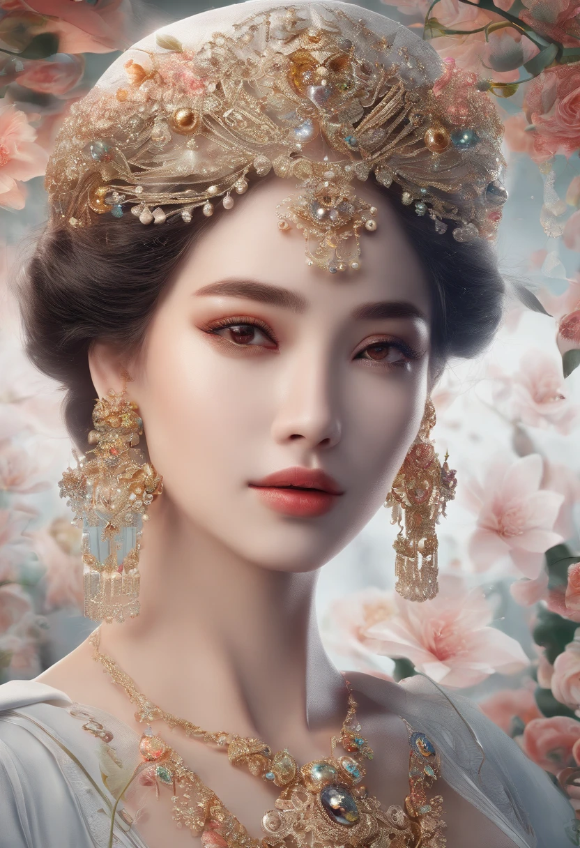 Ultra realistic 8K CG, flawless, clean, masterpiece, professional artwork, famous artwork, -grade lighting, moviee flare, perfect face, beautiful face, fantasy, charming, dreamlike, surreal, science fiction, lace, lace trim, lace trim, lace trim socks, luxury, back, back, hip, long legs, diamonds, exquisite,,,, pearl, attractive, seductive, sexy, charming hair accessories, necklaces, earrings, bracelets, armbands, halos, (best quality, masterpiece, ultra high definition, (fidelity: 1.4), original photo, 1 girl, wet clothes). not wearing clothes, turn completely, turn back, expose buttocks rainbow colors