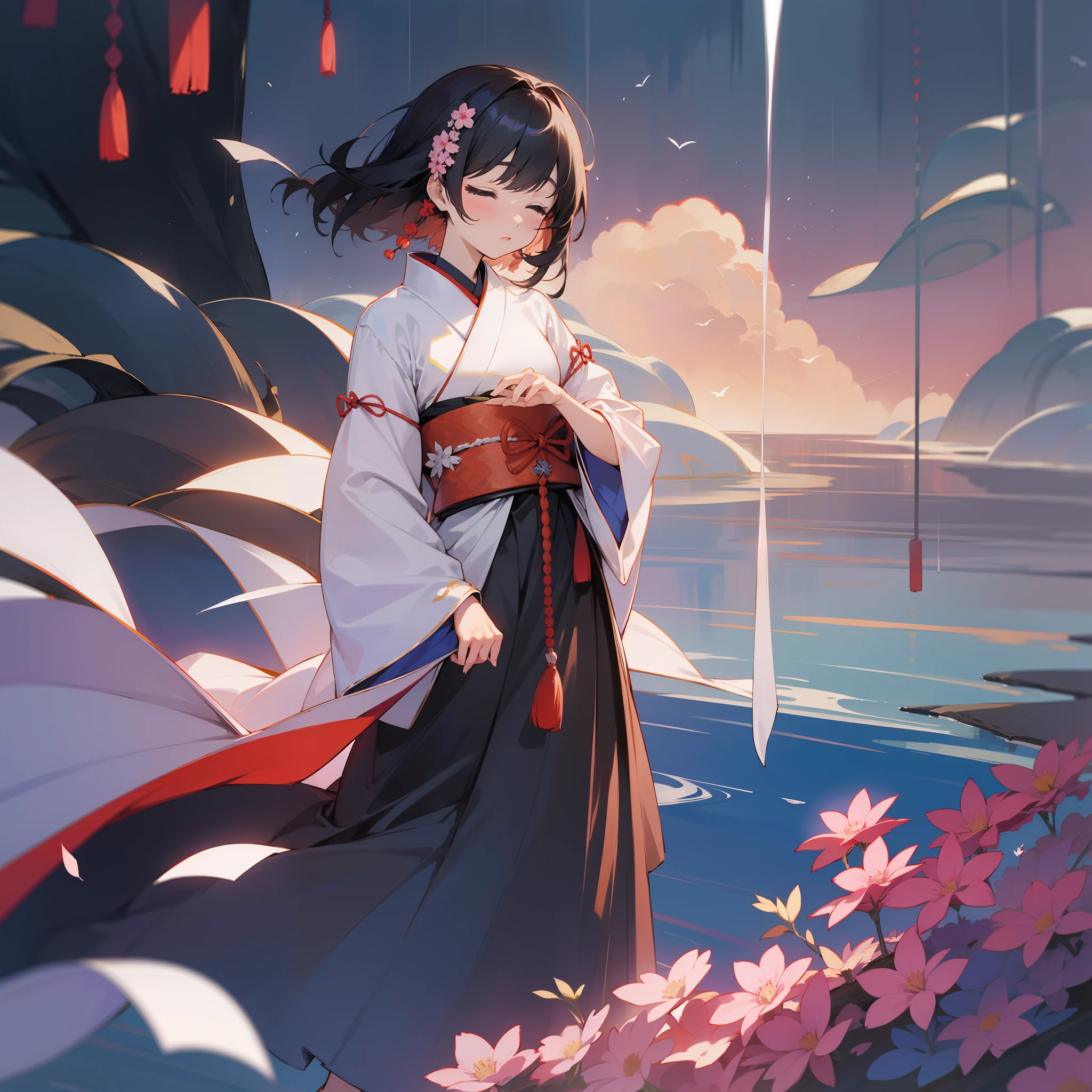 Recall、Japanese dress、femele、Dreams、forget
