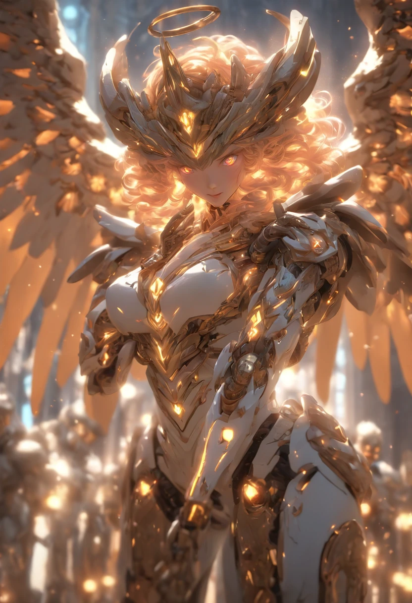 (Full body shot:1.4),(Wide Angle Shot), (Intricate details:1.4), (Masterpiece) , ((Anime Robot, Beautiful White Skin Golem, Angel, 1girl, Magic)), (Perfect Aesthetic Eyes:1.3) , (Detailed Eyes) , (Halo) , (Elden ring:1.4), (Wings:1.3), Glowing, Twintails Hair, Multicolored Hair, (Anatomically Correct Body:1.4) , Angry, (Perfect Face), Saenyo Ancalagon Majestic Guardian Knight | Ultra Detailed Robotic Armor | Cinematic Lighting | Intricate filigree metal design | 16k | Unreal Engine 5 | Octane Render | 3d, (anatomically correct :1.4), (Ultra Detailed, Fantasy Background, Blush, Solo, Fightning Stance), (magic circle:1.3), Lightning Effect, (Ray Tracing), Show Your Ability A.I., (Glowing Eyes) , (Particles Glowing) , 16k Wallpaper, Robot Female, Trending on Pintrest, By Nimox AI, UHD