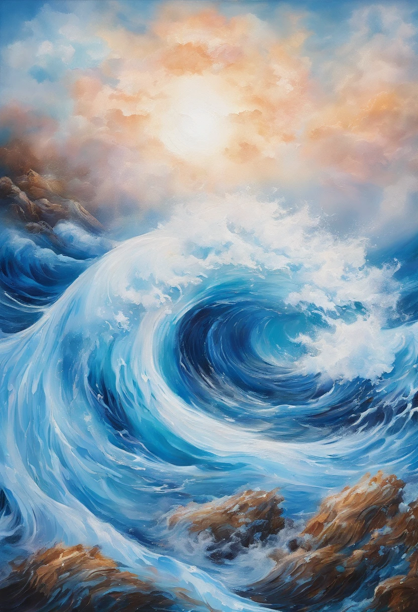 masterpiece,best quality,Waves,Rough waves,head-up,Stand up,Close-up,time-lapse,white and light blue,captivating,vistas,emotional imagery,naturalistic waves,aerial abstraction,time-lapse,interactive art,white and navy blue,realistic wildlife art,melting,realism,Blue Shades,Premium Colourways,Light Blue,Sky Blue,Long Shot(LS),naturalistic waves,big wave,No sky,Spray accounts for a large proportion,Spray stained the picture,Full picture,The background is the spray,the word "springtime" is formed in the middle of the spray,No human