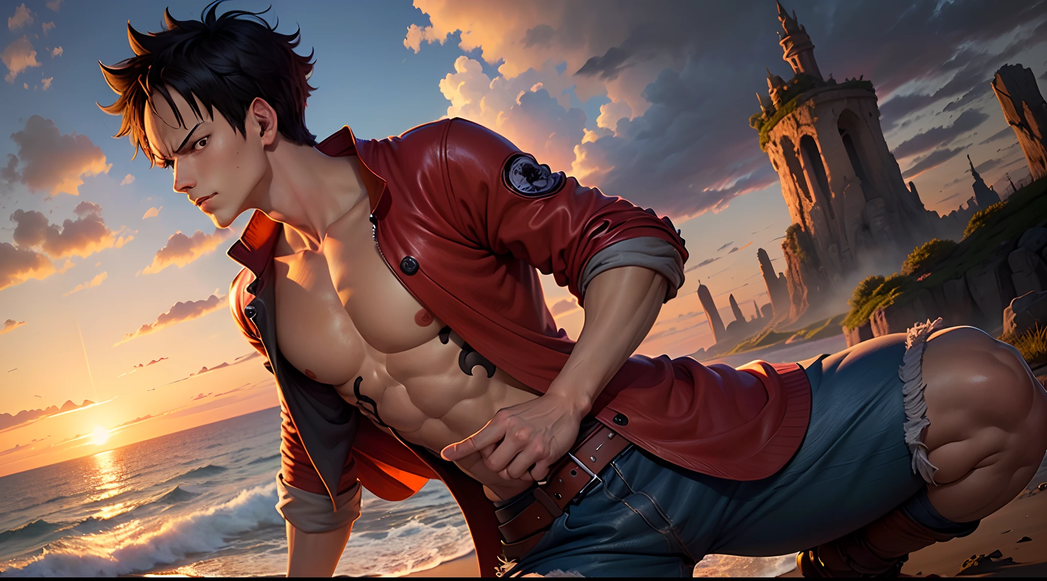 One piece luffy