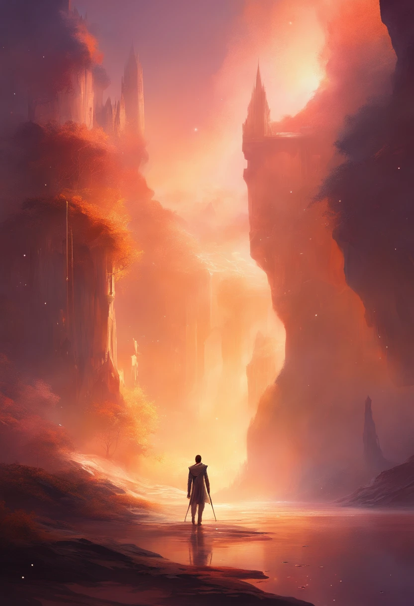 alone man walking