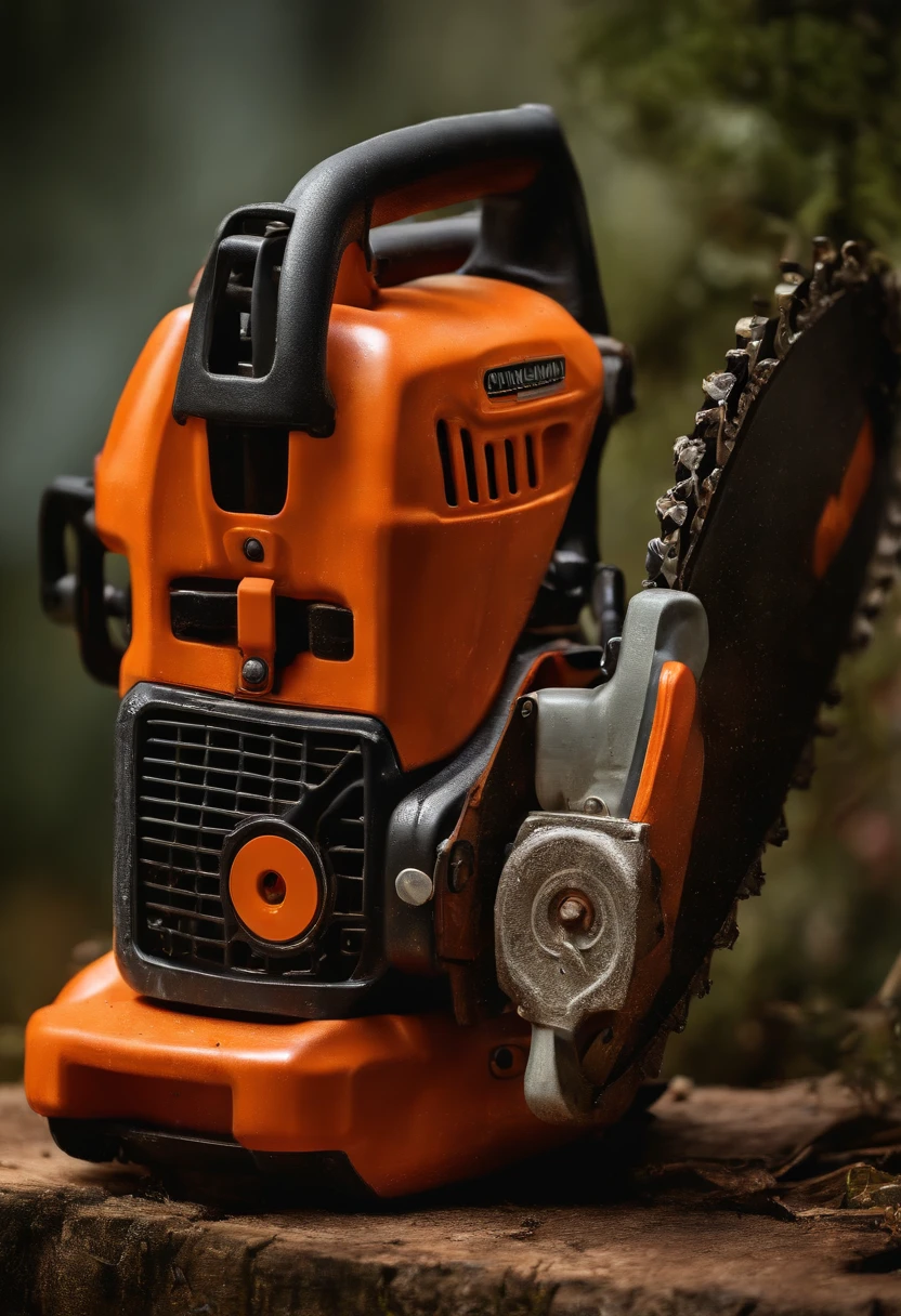 (Anthropomorphic oil chainsaw:1.5)