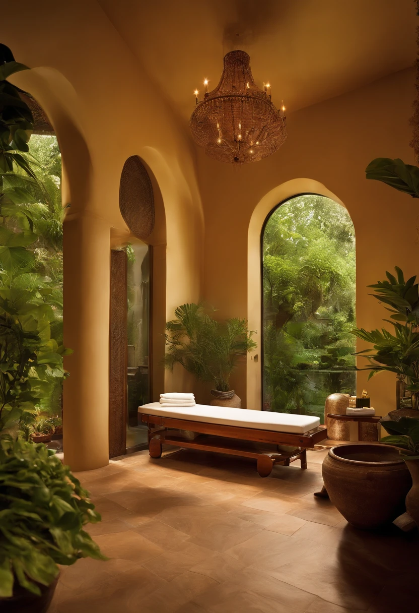 /imagine prompt: color photo of spa operations
, A vibrant and lively scene unfolds before your eyes as you gaze upon a color photo of spa operations. The image captures the essence of serenity and rejuvenation that permeates the air.
, The spa is a haven of tranquility, with soft lighting casting a warm glow upon the polished wooden floors. Aromatherapy scents fill the air, creating a soothing atmosphere that envelops you.
, The walls are adorned with nature-inspired artwork, showcasing serene landscapes and cascading waterfalls. Fresh flowers and lush greenery add a touch of natural beauty to the space.
, The mood is one of relaxation and bliss, as peaceful melodies waft through the air. Soft, plush robes and comfortable seating invite guests to unwind and let go of their worries.
, The skilled therapists and practitioners move with grace and expertise, attending to each guest with utmost care. Their gentle touch and soothing techniques transport guests to a state of pure bliss.
, The camera used to capture this vibrant scene is a Nikon D850, equipped with a 50mm prime lens. The colors are rich and true to life, showcasing the golden hues of the spa's interior.
, The film used is Kodak Portra 400, known for its vibrant colors and excellent skin tones. The combination of the camera and film brings out the warmth and radiance of the spa environment.
, Imagine if the directors Wes Anderson, the cinematographer Emmanuel Lubezki, the photographer Annie Leibovitz, and the fashion designer Alexander McQueen collaborated on this project. Their unique vision and artistic styles would intertwine, resulting in a visually stunning and captivating representation of spa operations.
—c 10 —ar 2:3