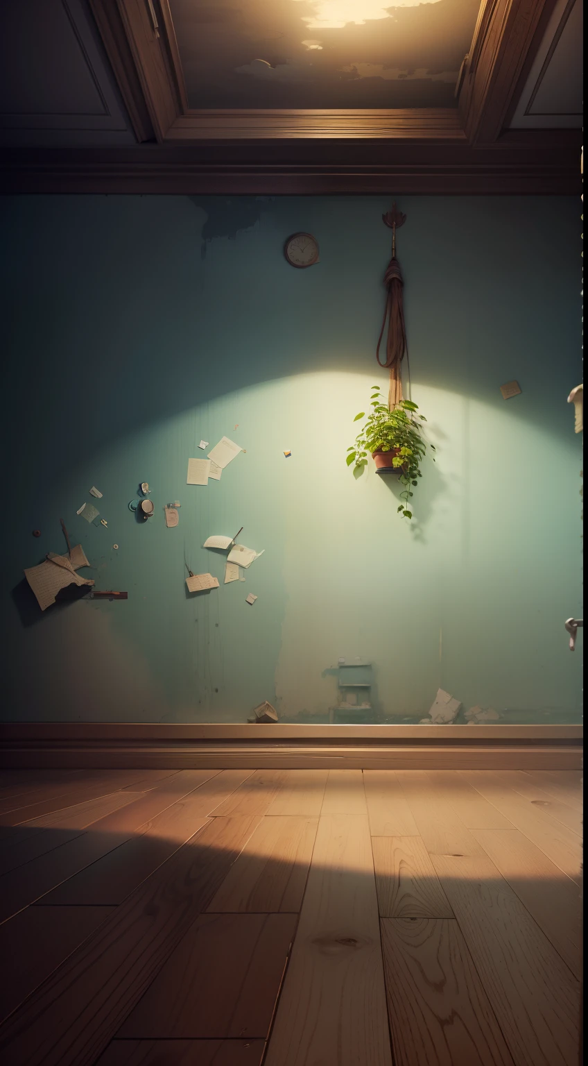Old room,