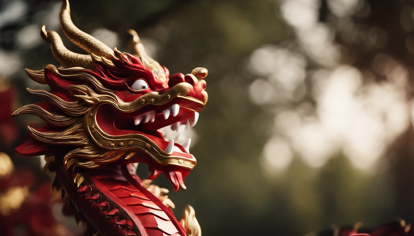 3Drenderingof,c4d渲染,chinesedragon